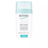 BIOTHERM-DEO PURE antiperspirant stick-DrShampoo - Perfumaria e Cosmética